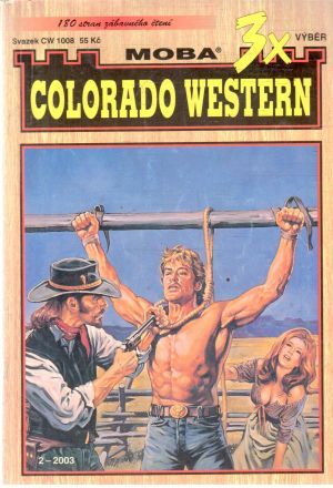 Obal knihy 3x colorado western 2/2003