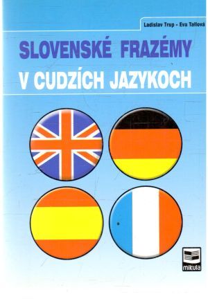 Obal knihy Slovenské frazémy v cudzích jazykoch
