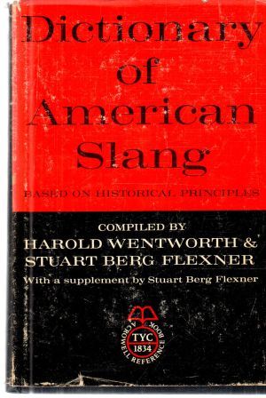 Obal knihy Dictionary of American slang