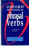 Cowie, Mackin - Oxford dictionary of phrasal verbs
