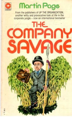 Obal knihy The company savage