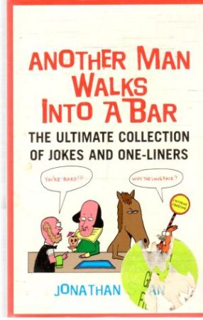 Obal knihy Another man walks into a bar