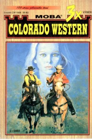 Obal knihy 3x colorado western 3/2003