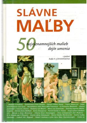Obal knihy Slávne maľby