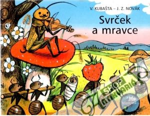 Obal knihy Svrček a mravce