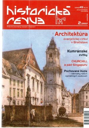 Historická revue 2/2007 - Kolektív autorov