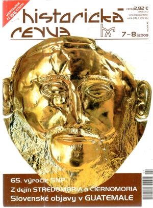 Historická revue 7-8/2009 - Kolektív autorov