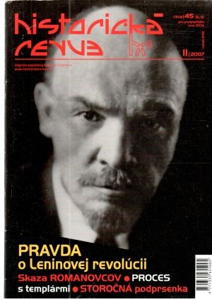 Historická revue 11/2007 - Kolektív autorov