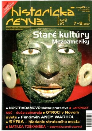 Historická revue 7-8/2007 - Kolektív autorov