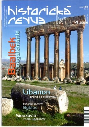 Historická revue 4/2006 - Kolektív autorov