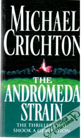 Obal knihy The Andromeda strain