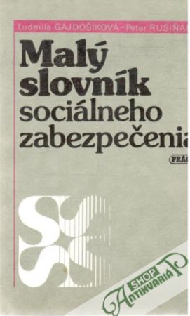 Obal knihy Malý slovník sociálneho zabezpečenia