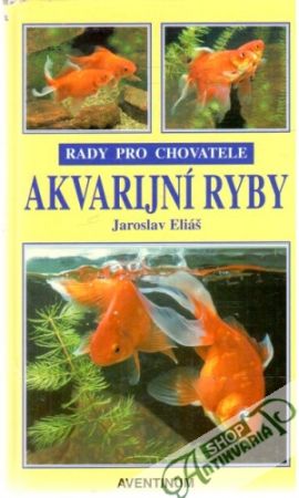 Obal knihy Akvarijní ryby