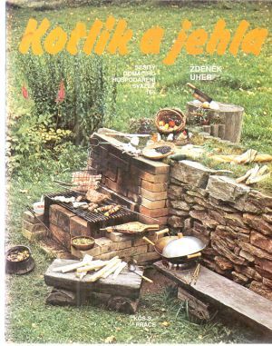 Kotlík a jehla - Uher Zdeněk