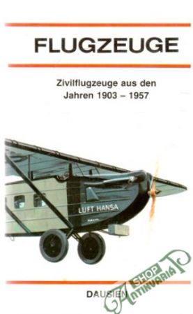 Obal knihy Flugzeuge