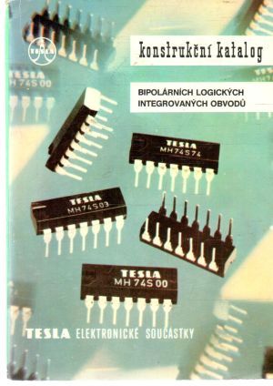 Bipolární logické intergrované obvody - Kolektív autorov