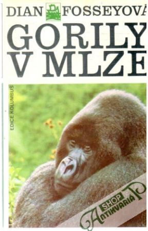Obal knihy Gorily v mlze
