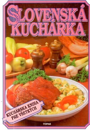 Obal knihy Slovenská kuchárka
