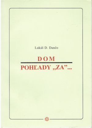 Obal knihy DOM/POHĽADY 