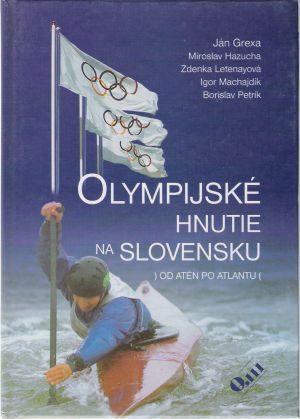Obal knihy Olympijské hnutie na slovensku