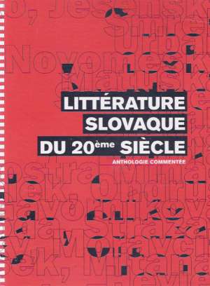 Obal knihy Littérature Slovaque du 20-éme Siécle