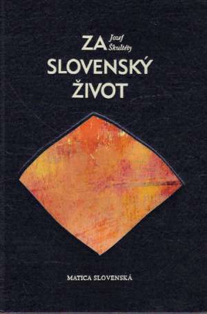 Obal knihy Za slovenský život