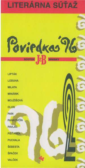 Obal knihy Poviedka ´96 - I-II.