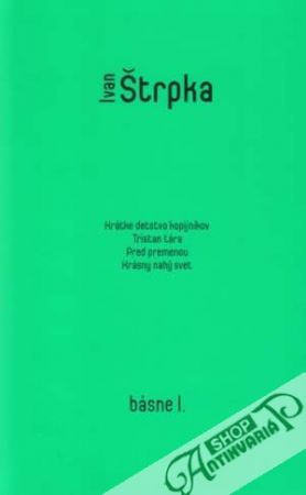Básne I. - Štrpka Ivan