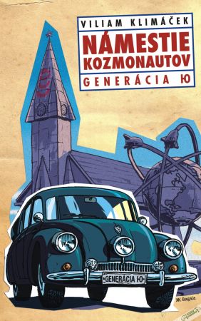 Námestie kozmonautov - Klimáček Viliam