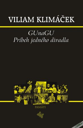Obal knihy GUnaGu - Príbeh jedného divadla