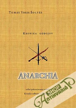 Obal knihy Kronika odbojov - Anarchia