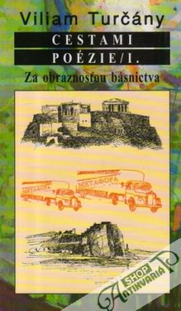 Obal knihy Cestami poézie (I. - II.)