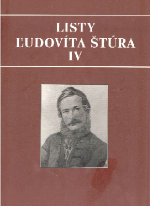 Listy Ľudovíta Štúra IV. - Matula Vladimír