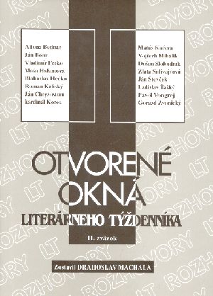 Obal knihy Otvorené okná literárneho týždenníka II.