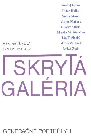 Obal knihy Generačné portréty II. - Skrytá galéria 