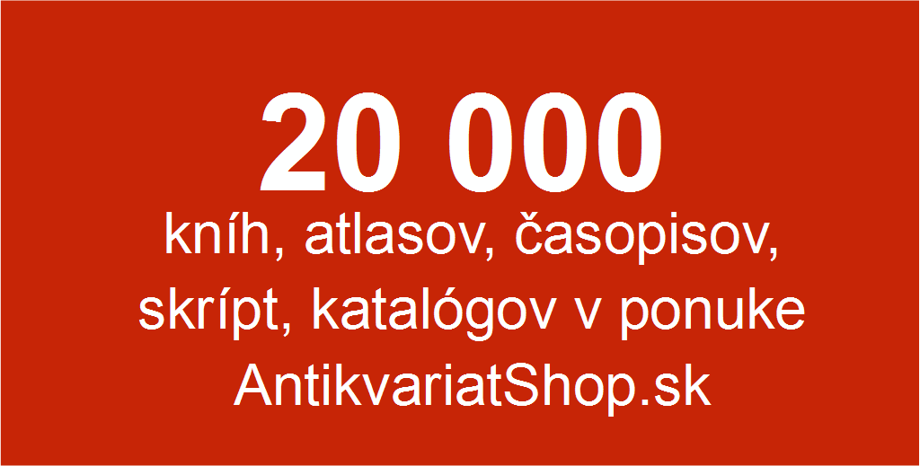 20000 titulov v antikvariatShope